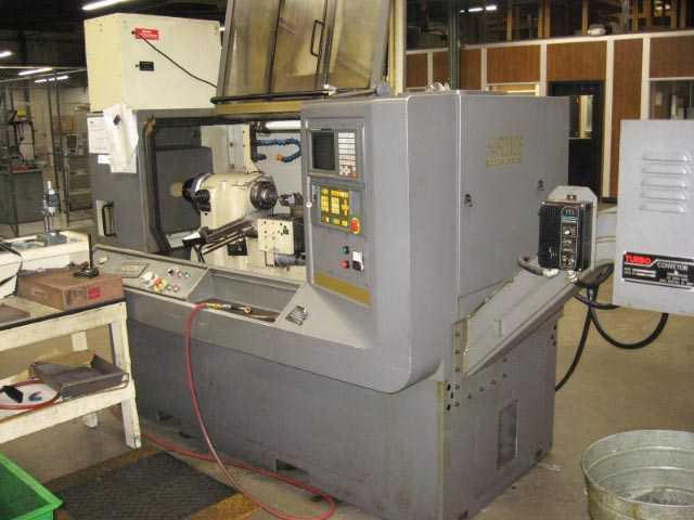 Hardinge CHNC III SP, Machine ID: 4879